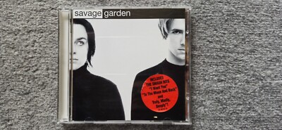 CD  - Savage Garden - Savage Garden