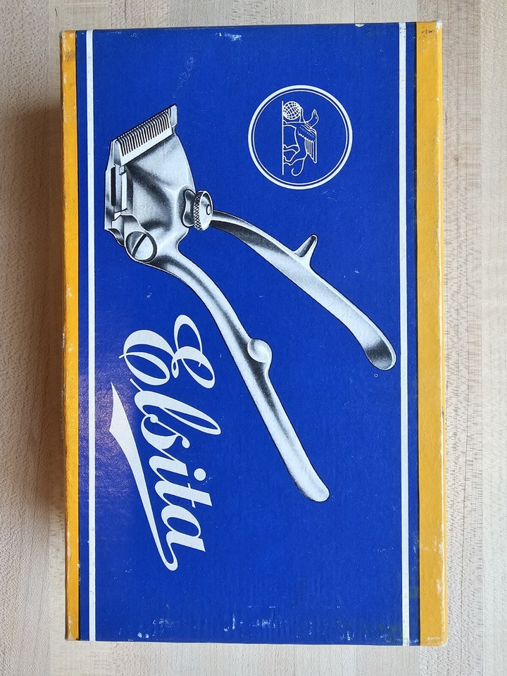 Vintage Solingen Elsita Metal Hair Clippers Made in Germany eBay