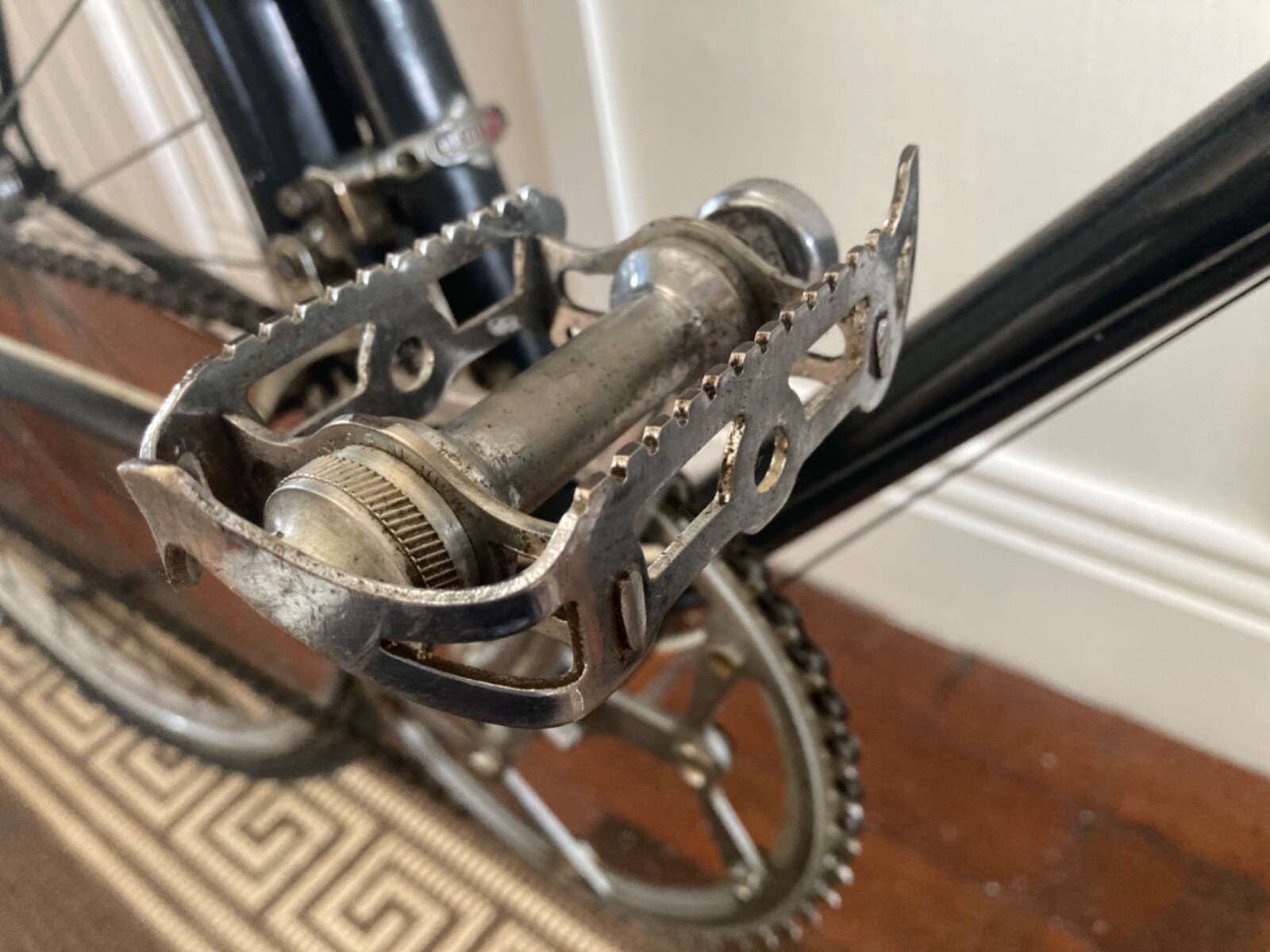 CHAINE DE MARQUE française BRAMPTON vélo course ancien