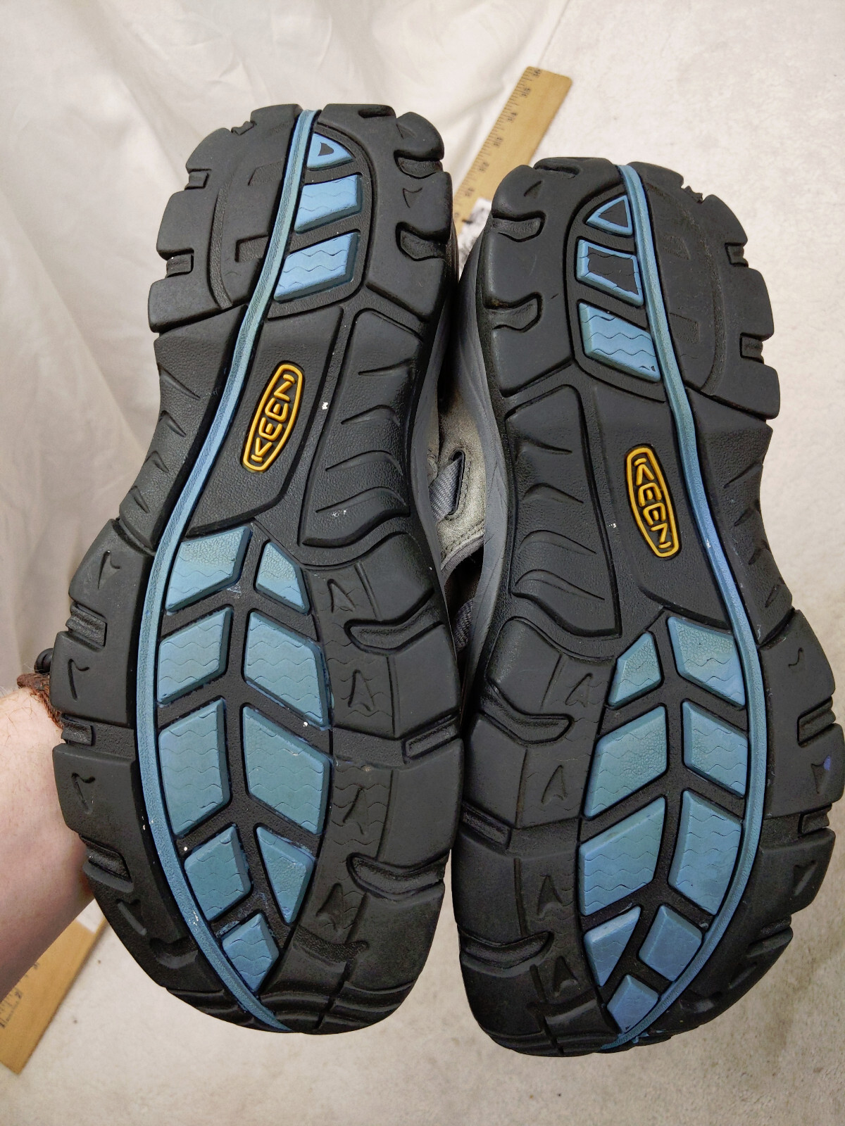 Keen Owyhee Uomo 9 42 5 Marrone Casual Sandalo Sportivo Escursionismo Scarpe Acqua