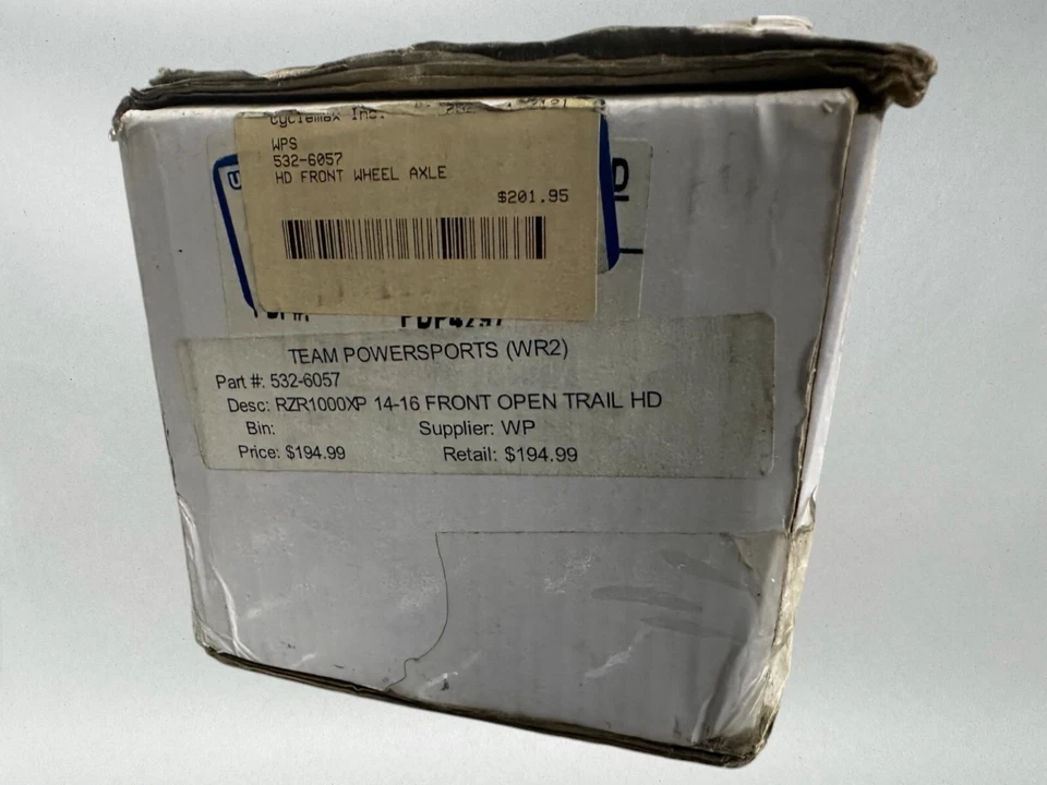 Open Trail 14-16 FR HD PAXL-6057HD Axle fits 2014-2017 Polaris RZR1000XP OFF1 - Image 2 of 4