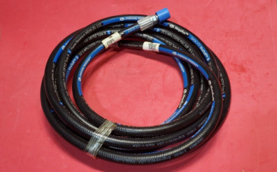 Gates 6M3K-XTF 3/8  XTRA TUFF Hydraulic Hose 2753078  25' 3250 PSI Nitrile