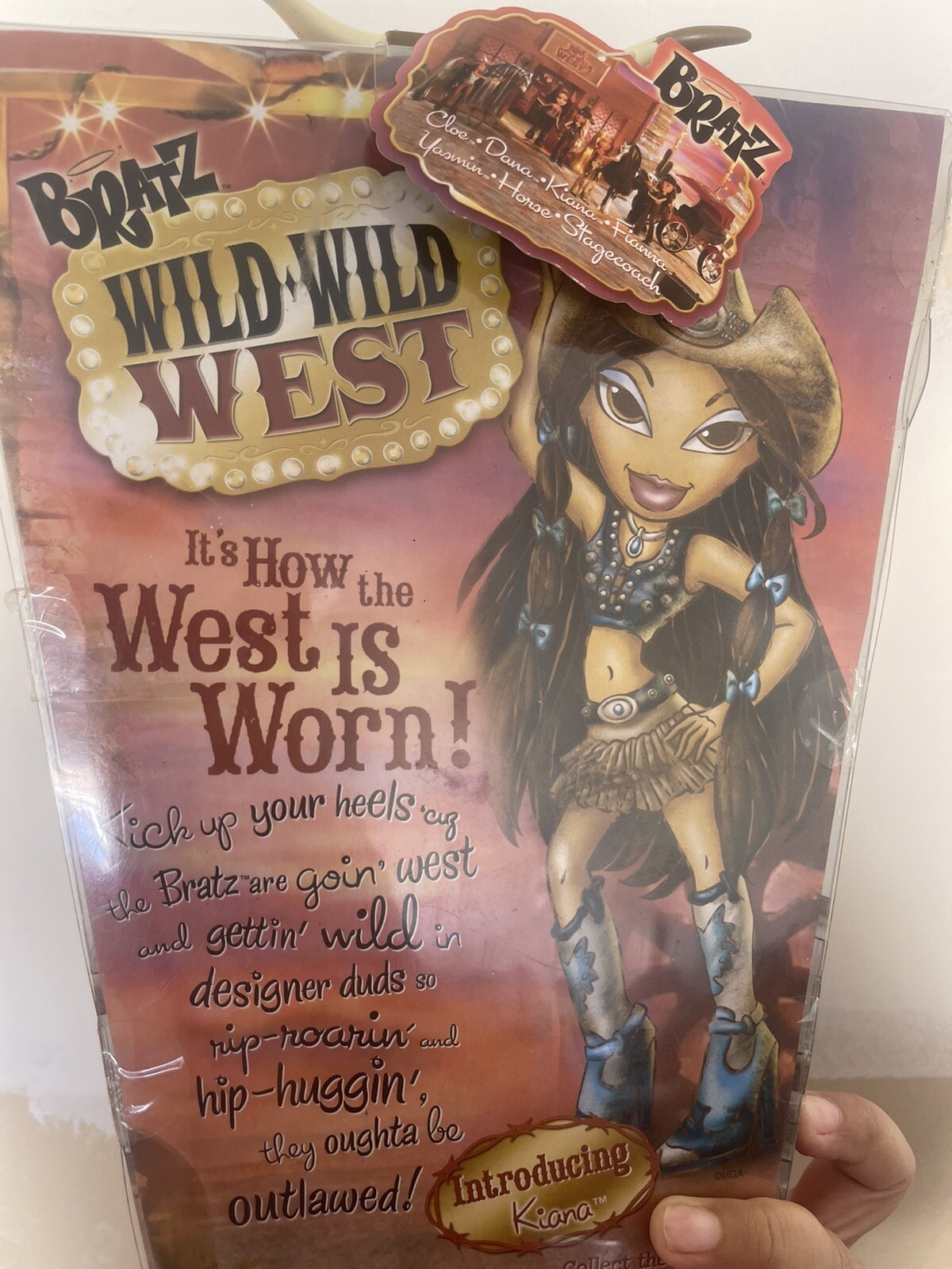 BRATZ- WILD WILD WEST Kiana