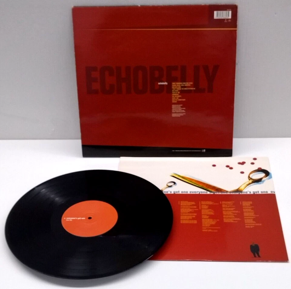 Echobelly - Everyone's Got One LP 1994 UK ORIG Sleeper Elastica ASH Blur OASIS - Imagem 2 de 2
