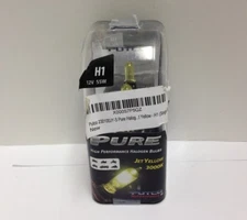 Putco 230100JY-S Pure High Performance Halogen Jet Yellow 3000K H1 Bulb