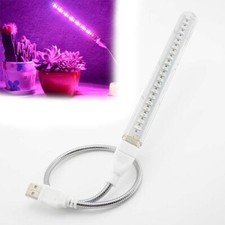 21 Led Portable USB Led Grow Light Desk Phyto Lamp For Hydroponic Plant Flower