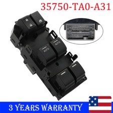 NEW Master Power Window Door Switch for Honda...