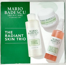 MARIO BADESCU Skin Care The RADIANT SKIN TRIO Cleanser Mask Spray