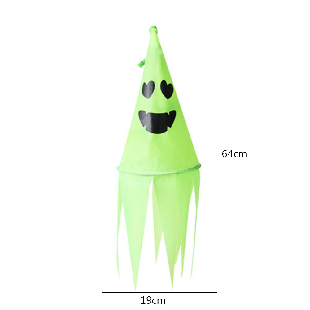 uk Halloween Luminous Ghost Face Atmosphere Props for Garden Background