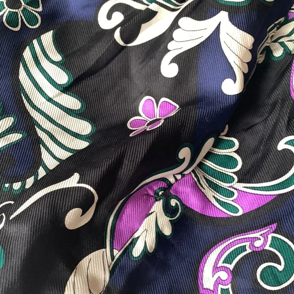 MINI SAIA CIRCULAR TIBI NEW YORK SEDA PAISLEY - Imagem 2 de 4