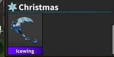 Roblox Murder Mystery 2mm 2 Icewing Ancient Godly Scythe Knife