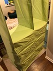 Light Green Babies R Us Collapsible Hanging Closet Organizer - Great Shape — photo 3