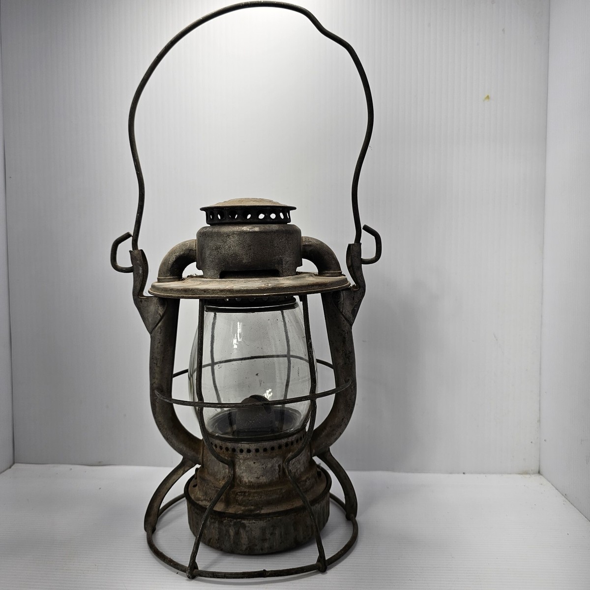 Antique Railroad Lantern Dietz Vesta NY | eBay