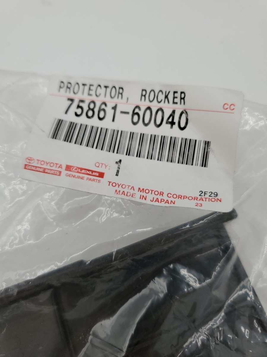 Genuine Toyota Side Body Trim Protector 75861-60040 4Runner | eBay 