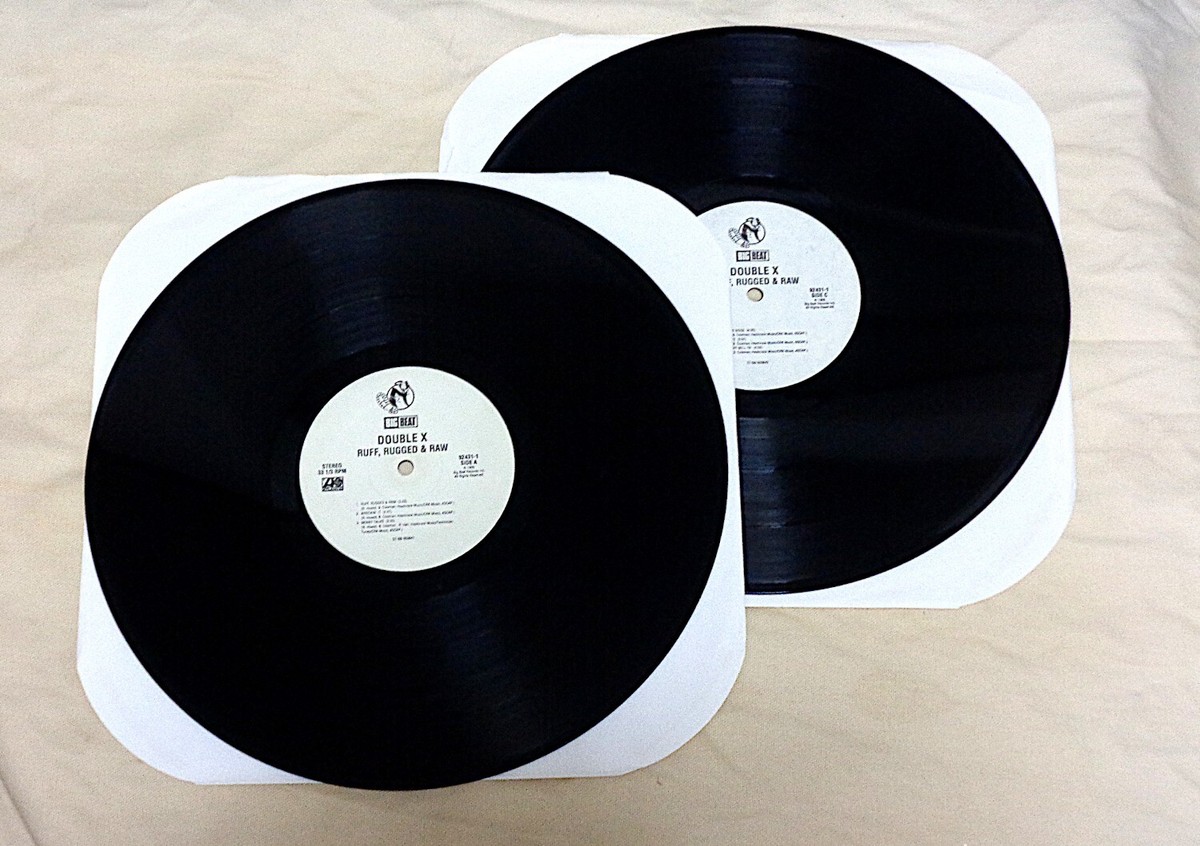 DOUBLE X 1995年 2LP RUFF RUGGED&RAW DOUBLE X 1995年 2LP RUFF RUGGED&RAW Ruff, Rugged & Raw