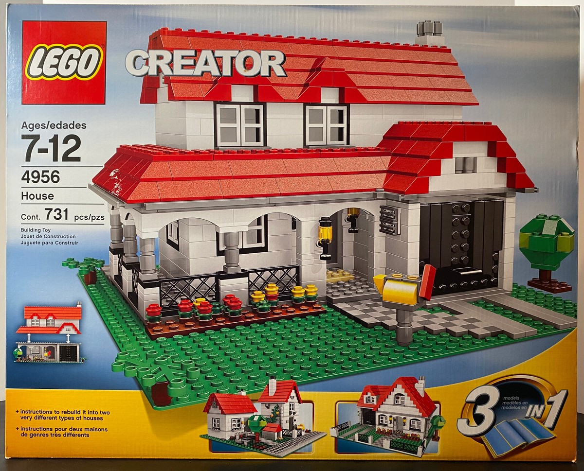 LEGO CREATOR: House (4956) NIB Never opened