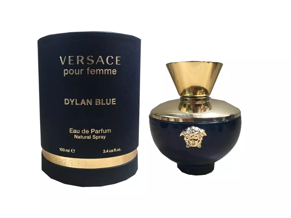 Buy Authentic Versace Versace Dylan Blue Pour Femme 100ml Eau De