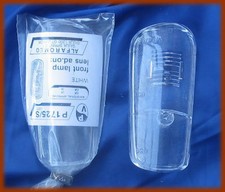 ALFA ROMEO GIULIA SPRINT GT SCALINO - 2 PLASTICHE FANALI FRECCE BIANCHE