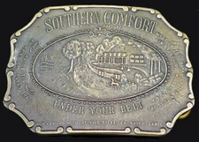 Southern Comfort Whiskey Old Vintage Belt Buckle