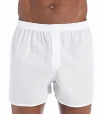 Fruit of the Loom® MEN'S FULL-CUT Woven BOXER  5-PACK  Tagless & Cotton