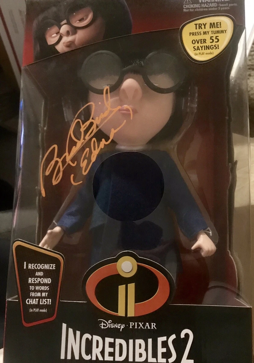 Brad Bird Edna Mode Voice