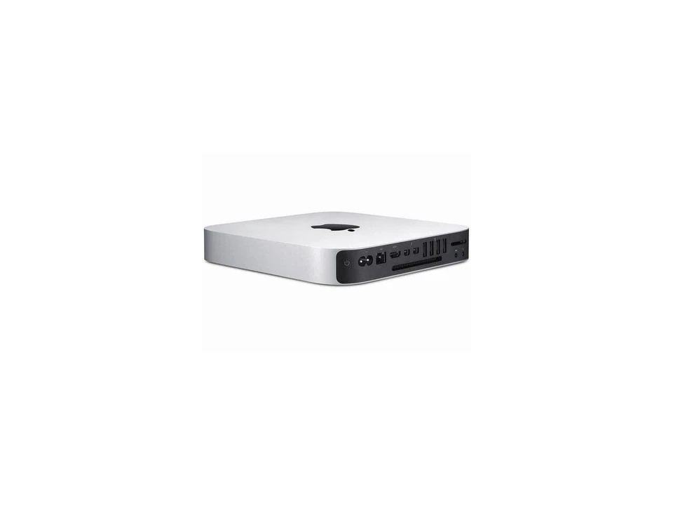 Apple - Mac mini - Intel Core i5 (2.6GHz) - 8GB Memory - 1TB Hard Drive - Silver - Image 3 of 4