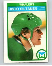 1982-83 O-Pee-Chee #129 Risto Siltanen  Hartford Whalers V57989