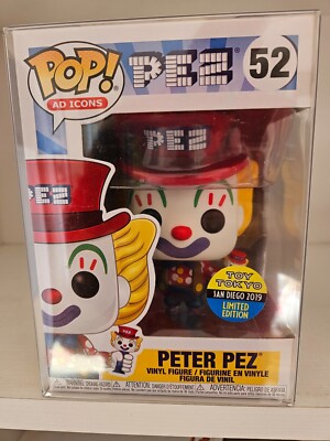 Funko POP! 52 peter pez toy tokyo limited edition