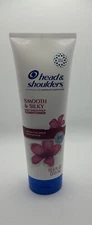Head & Shoulders Smooth and Silky Dandruff Conditioner, 10.6 fl oz