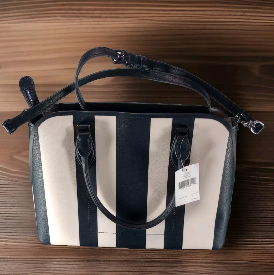 Kate Spade Darcy Large Satchel Shoulder Bag Cloud Mist Wkr00437