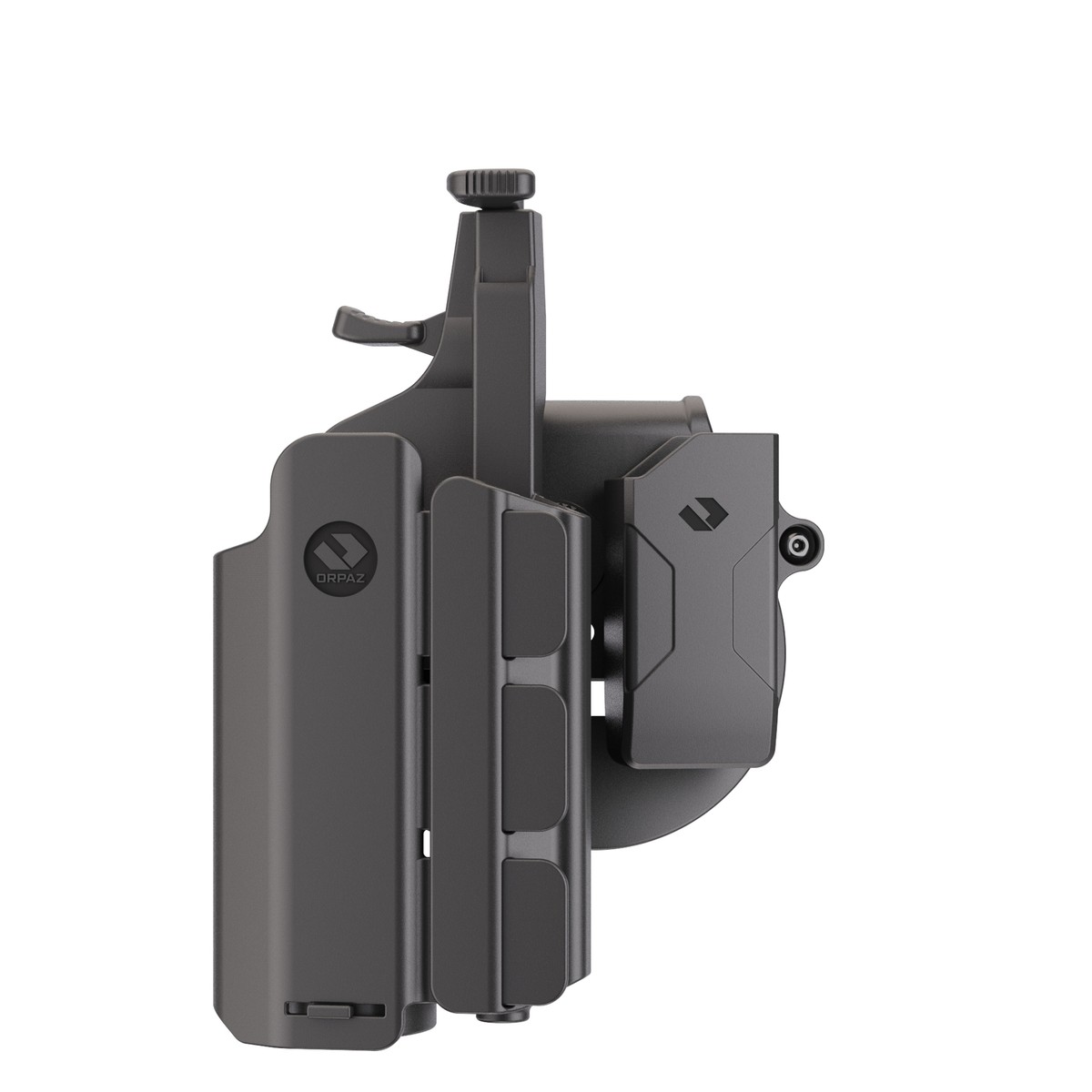 Orpaz T40X Light Bearing Holster Compatible w/ Glock 17, Paddle w