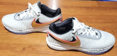 New Nike Lebron 20 XX 'The Debut' White Black Gold Mens Size 17