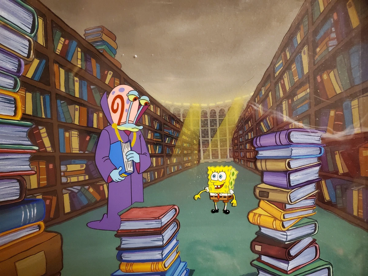 Spongebobs Library