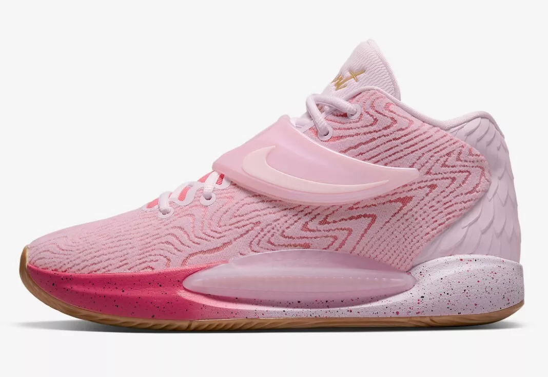 Kd all sales pink shoes
