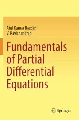 Fundamentals of Partial Differential Equations - Paperback NEW Razdan, Atul Ku 1