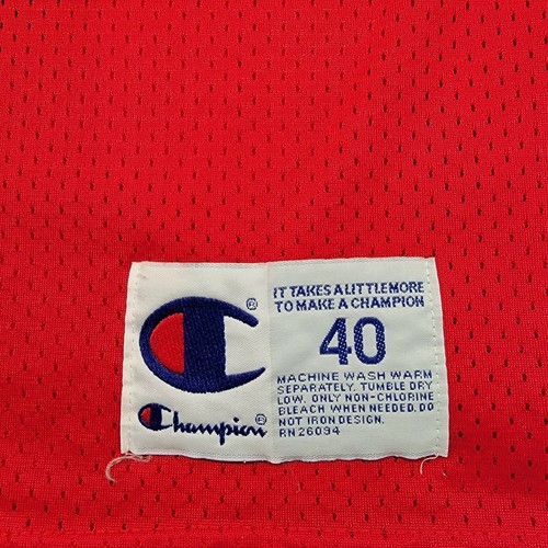 VTG Tampa Bay Buccaneers Jersey Men Size 40 Warren Sapp #99 Champion 90s READ - Picture 7 of 12