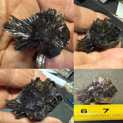 OLD STOCK : GOETHITE W/ ONEGITE,DREAMTIME MINE,TELLER COUNTY,COLORADO