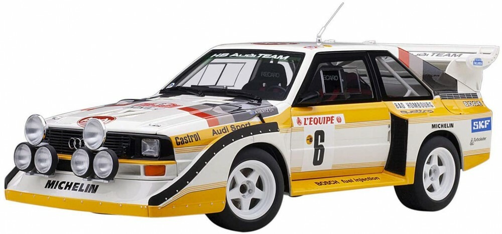 505-002 OTTO 1/18 アウディ Sport quattro 505-002 OTTO 1/18 アウディ Sport quattro（OttO mobile 1/18