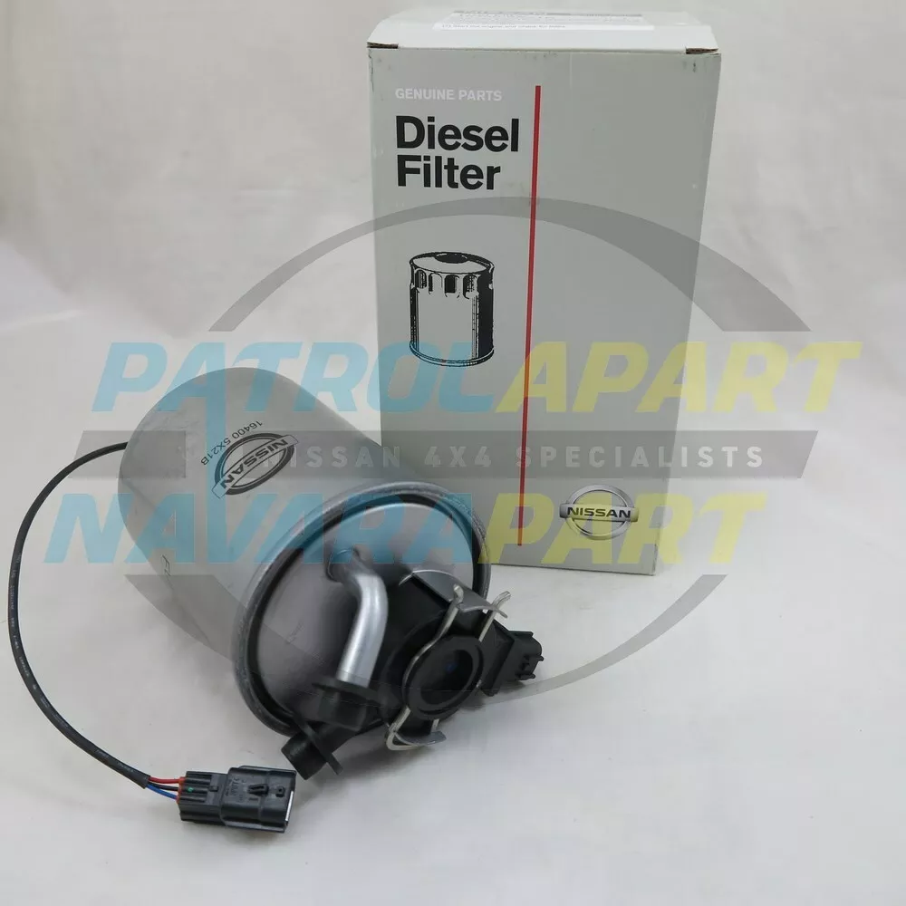 Genuine nissan navara d40 fuel filter deals