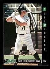 1999 Grandstand West Tenn Diamond Jaxx 17 Nate Manning BXCP38
