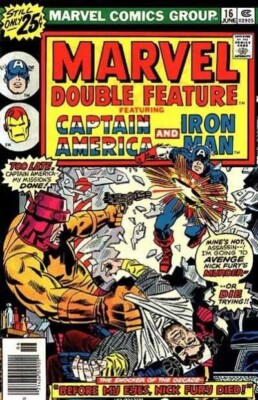 Marvel Double Feature (1973) #16 FR. Stock Image