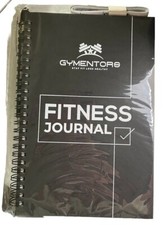 Gymentors Fitness Journal With Tape Measure And Pen Healthy Habits