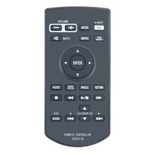 CXE5116 Replace Remote for Pioneer DVD AVH-2450BT AVH-210EX AVH-X2500BT RDS AV