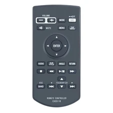 CXE5116 Replace Remote for Pioneer AV Receiver AVH-2450BT AVH-1450DVD AVH-210EX
