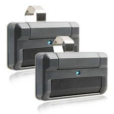 2 For 811LM LiftMaster Chamberlain 1 button Dip Switch Remote Security+ 2.0