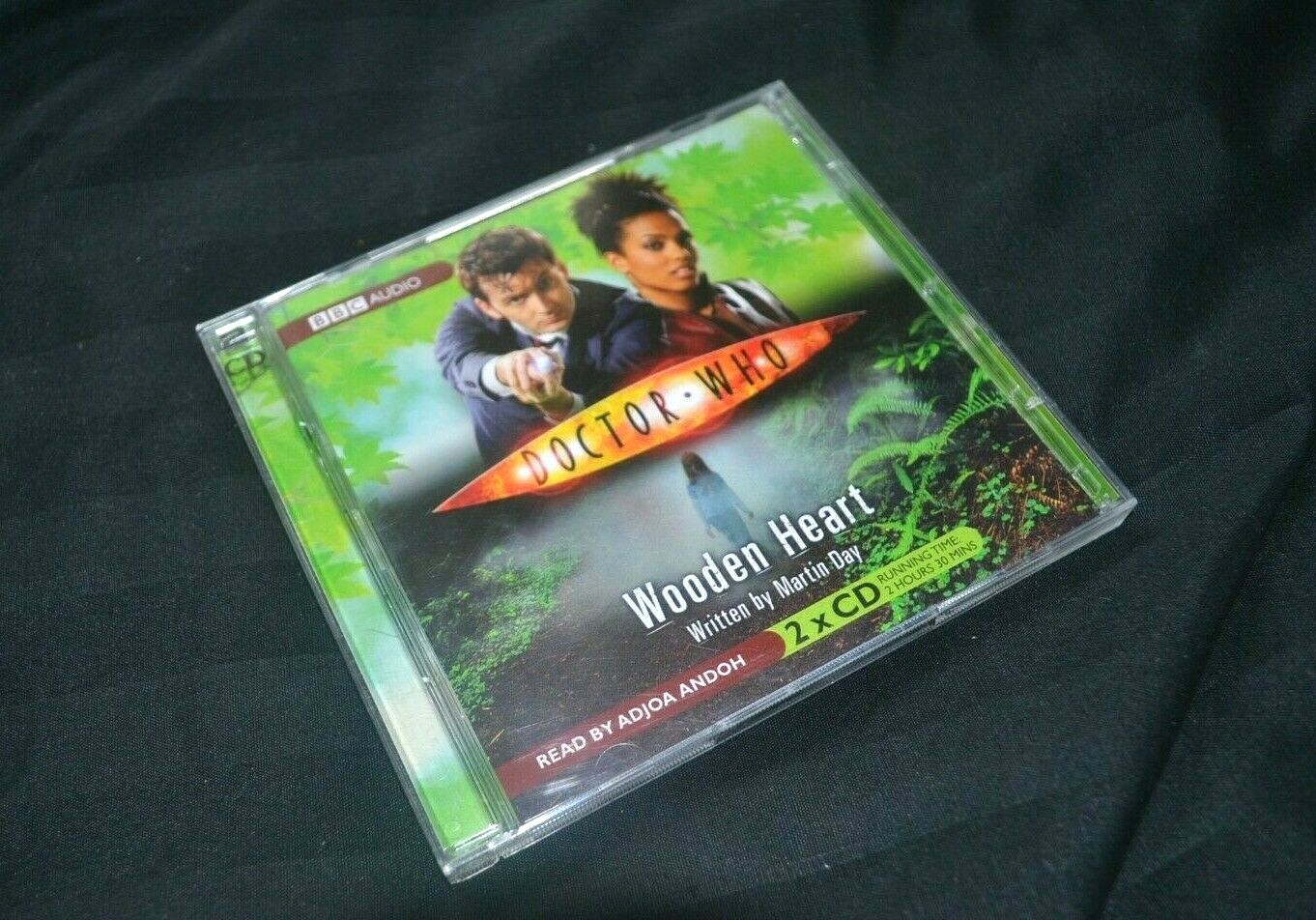 CD Audiobook Doctor Who Wooden Heart - 10th & Martha read by Adjoa Andoh