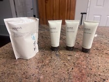 Ahava Deadsea Water Mineral Hand Cream, BODY FOOT Tubes 3.4oz New Sealed