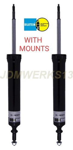 BILSTEIN B4 2 REAR SHOCKS E82 BMW 128i 135i 08 09 10 11 12 13 ...