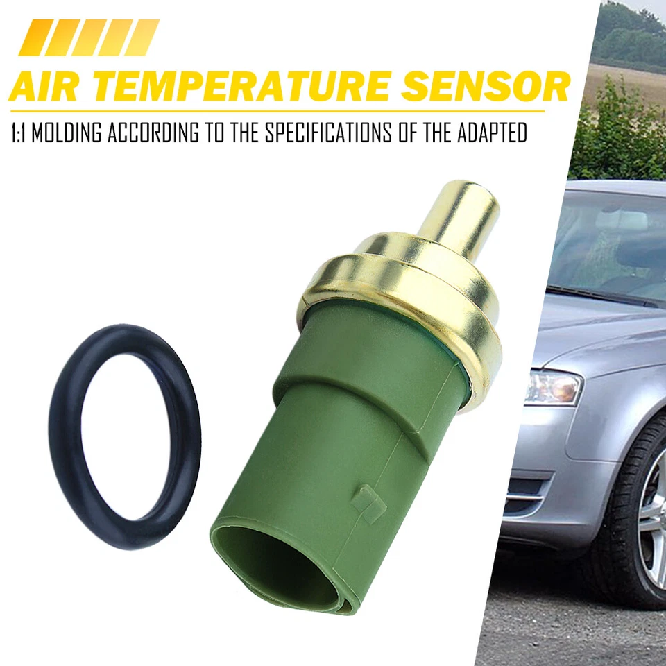 Coolant Sensor Temperature For VW Volkswagen Beetle Jetta Passat Audi A4 Quattro - Image 3 of 4