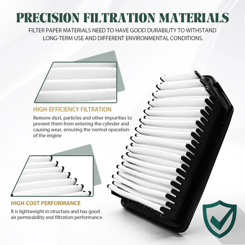 Filtro de aire de cabina 2 piezas para Chevrolet GMC Silverado 1500 Sierra 2500 3500 HD Tahoe Foto 3 de 4